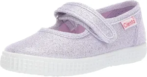 – Ideal for Toddlers & Little Kids – Hook & Loop Strap Closure – Textile Lining – Rubber Outsole (Infant/Toddler/Little Kid/Big Kid) Lilac 32 (US 1.5 Little Kid) M