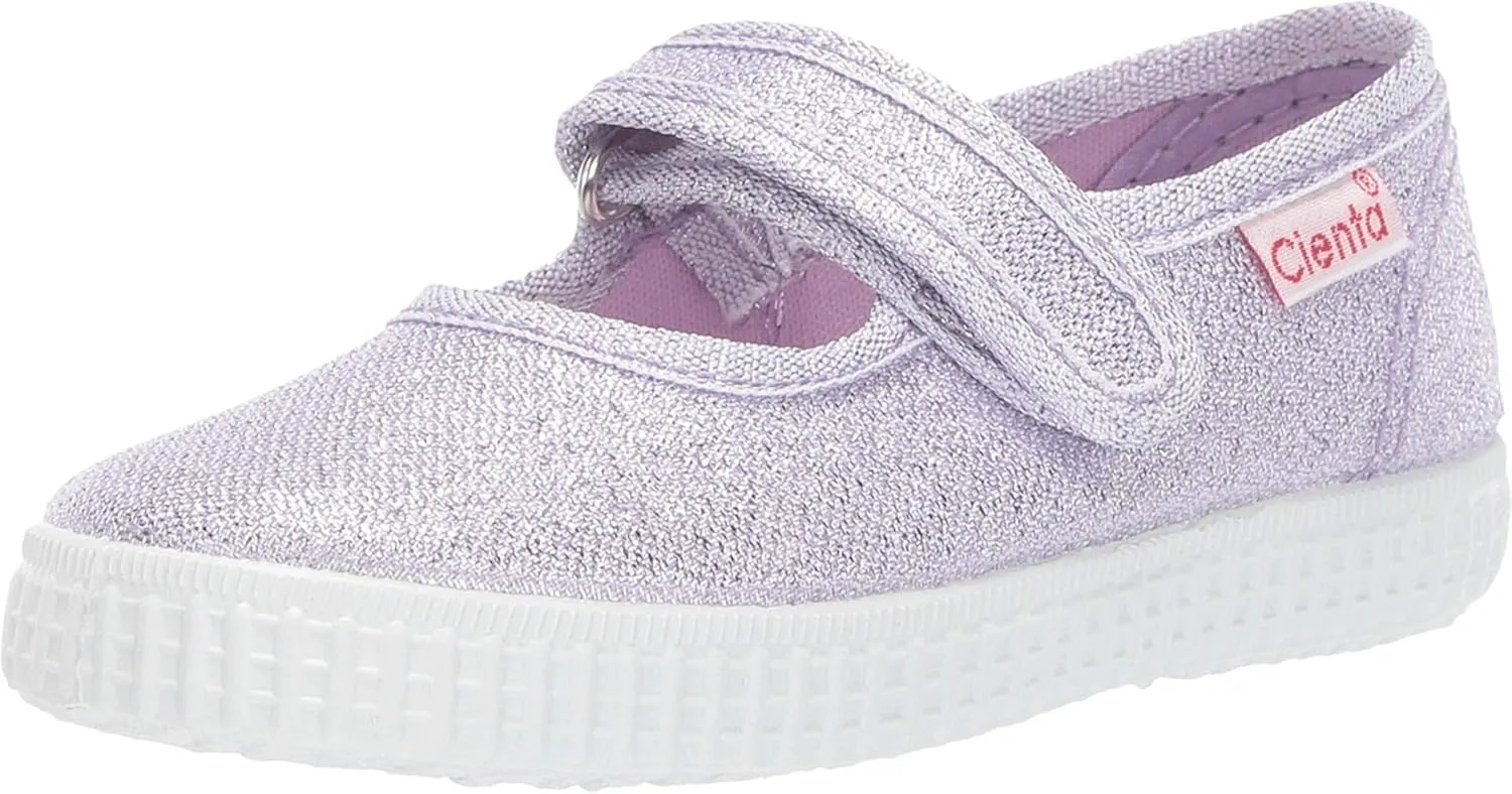 – Ideal for Toddlers & Little Kids – Hook & Loop Strap Closure – Textile Lining – Rubber Outsole (Infant/Toddler/Little Kid/Big Kid) Lilac 32 (US 1.5 Little Kid) M