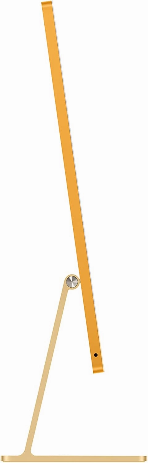 2021 Apple iMac with Apple M1 chip 8-core CPU (24 inch, 8GB RAM, 256GB) (QWERTY English) Yellow (Renewed Premium)