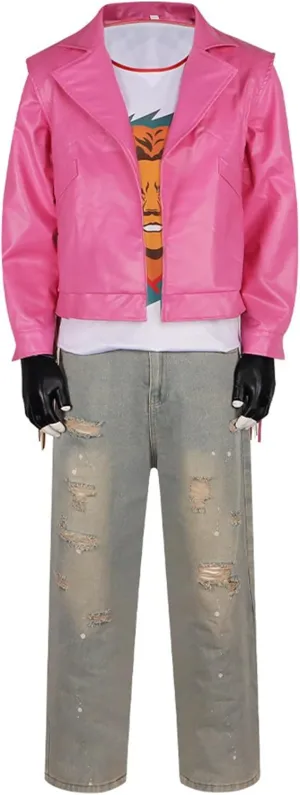 2025 Movie Costume for Adult Garrett Garrison Costume Halloween Crafting World Game Outfit