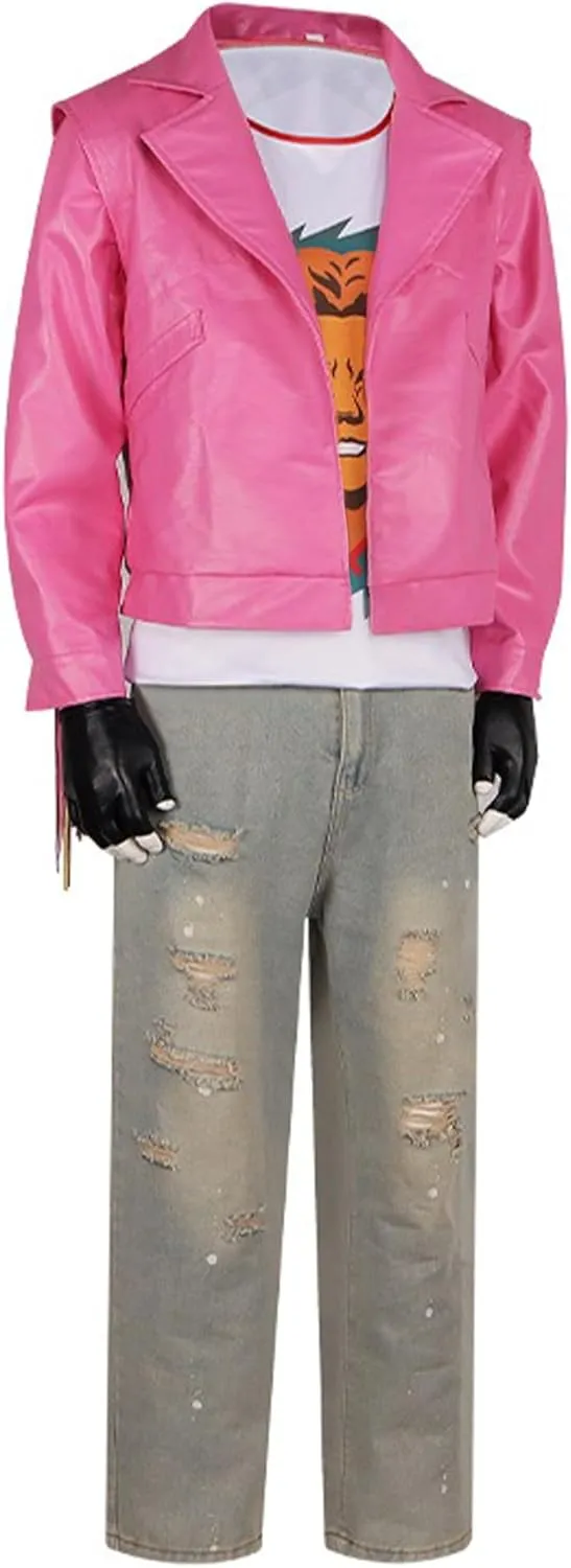 2025 Movie Costume for Adult Garrett Garrison Costume Halloween Crafting World Game Outfit