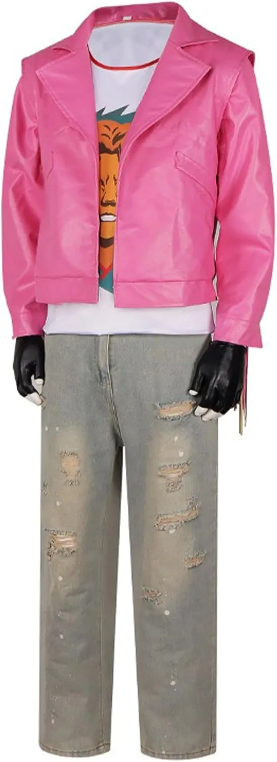 2025 Movie Costume for Adult Garrett Garrison Costume Halloween Crafting World Game Outfit