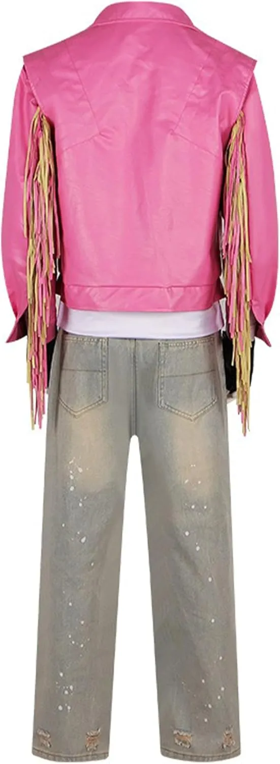 2025 Movie Costume for Adult Garrett Garrison Costume Halloween Crafting World Game Outfit