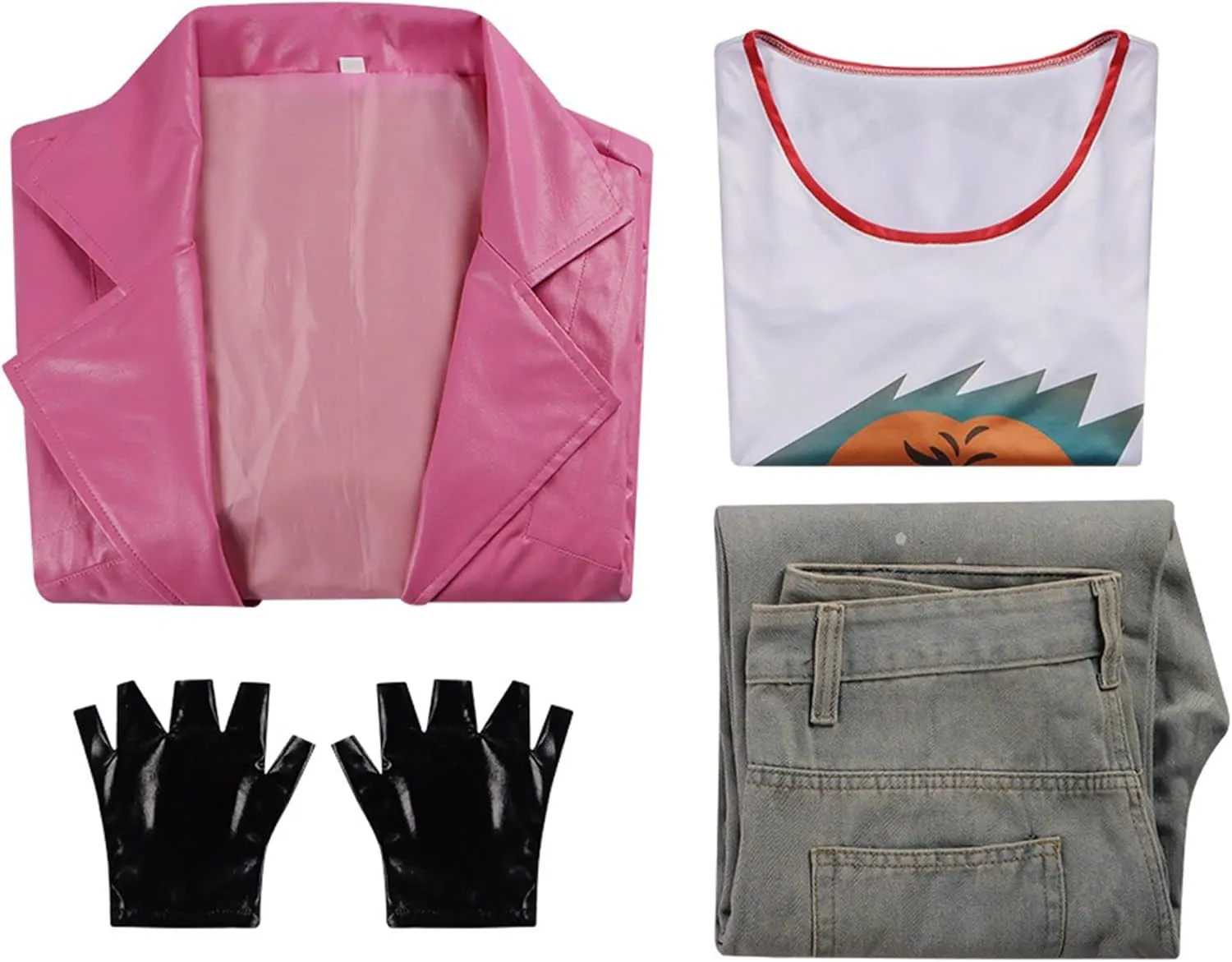 2025 Movie Costume for Adult Garrett Garrison Costume Halloween Crafting World Game Outfit
