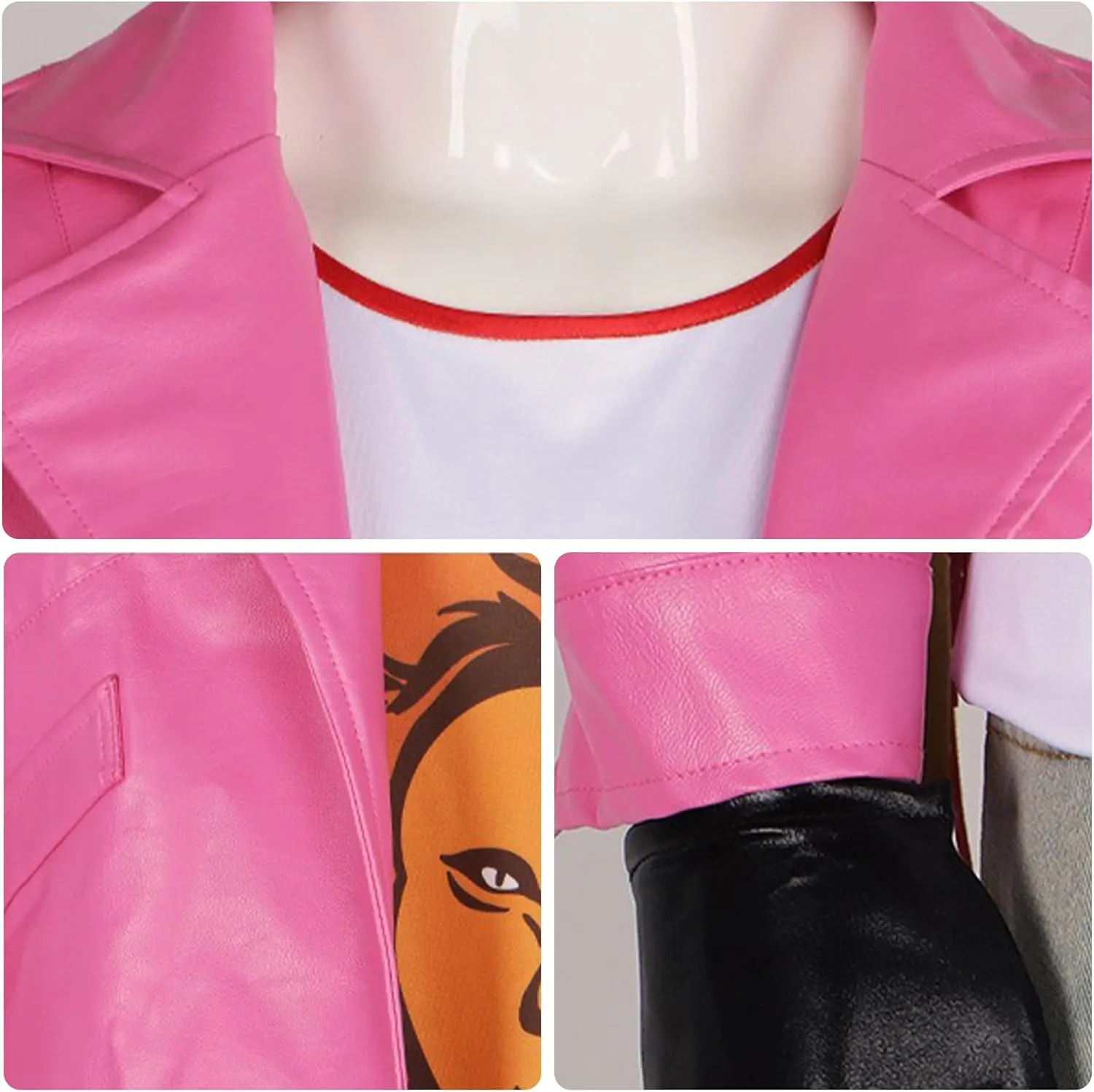 2025 Movie Costume for Adult Garrett Garrison Costume Halloween Crafting World Game Outfit