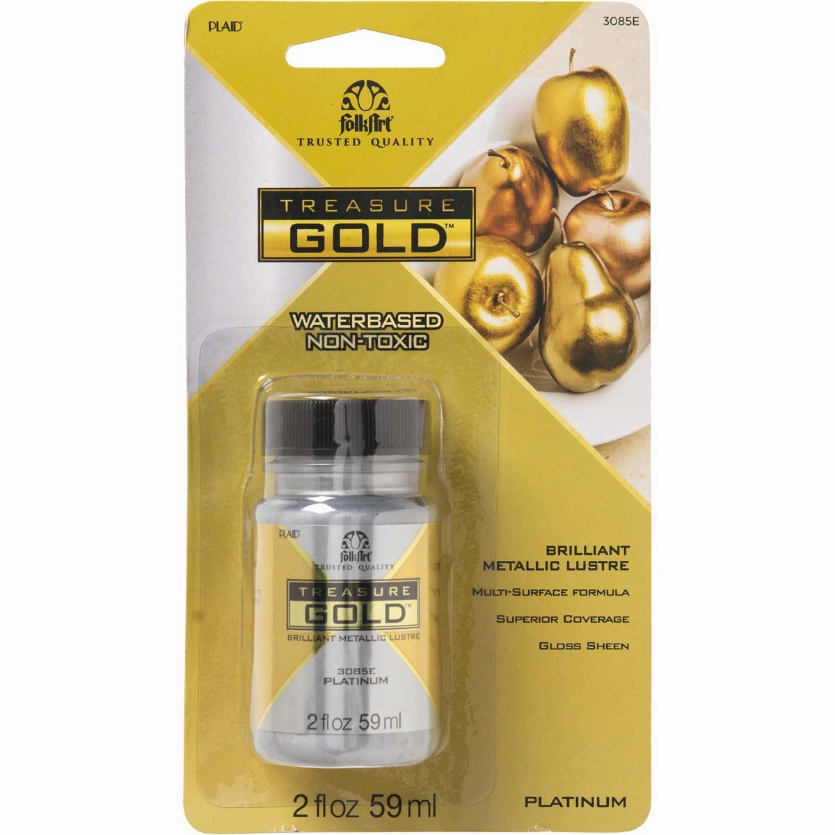 3085E Treasure Gold - Platinum 2 oz.