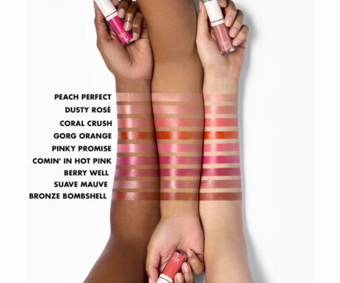 5-star customer support Perfect- CAMO LIQUID BLUSH -Peach Christmas sale