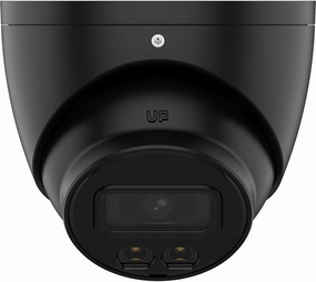 5MP Turret Coax Camera A52CJN2, 4 in 1 Analog Security Camera for Dahua HAC-HDW1500TN-IL-A, CVI/CVBS/AHD/TVI, 2.8mm Fixed Lens, 131ft IR & LED Night Vision, Dual Illuminator, WDR, Starlight, Black