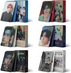6 Boxes/330Pcs ENHYPEN Photocards Kpop Merchandise Lomo Card Set ENHYPEN Fan Photo Card, Collectible Card Gift