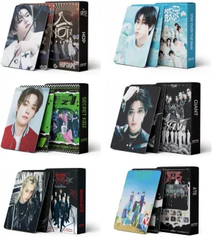 6 Boxes/330Pcs Stray Kids Photocards Kpop Merchandise Lomo Card Set SKZ Fans Gift