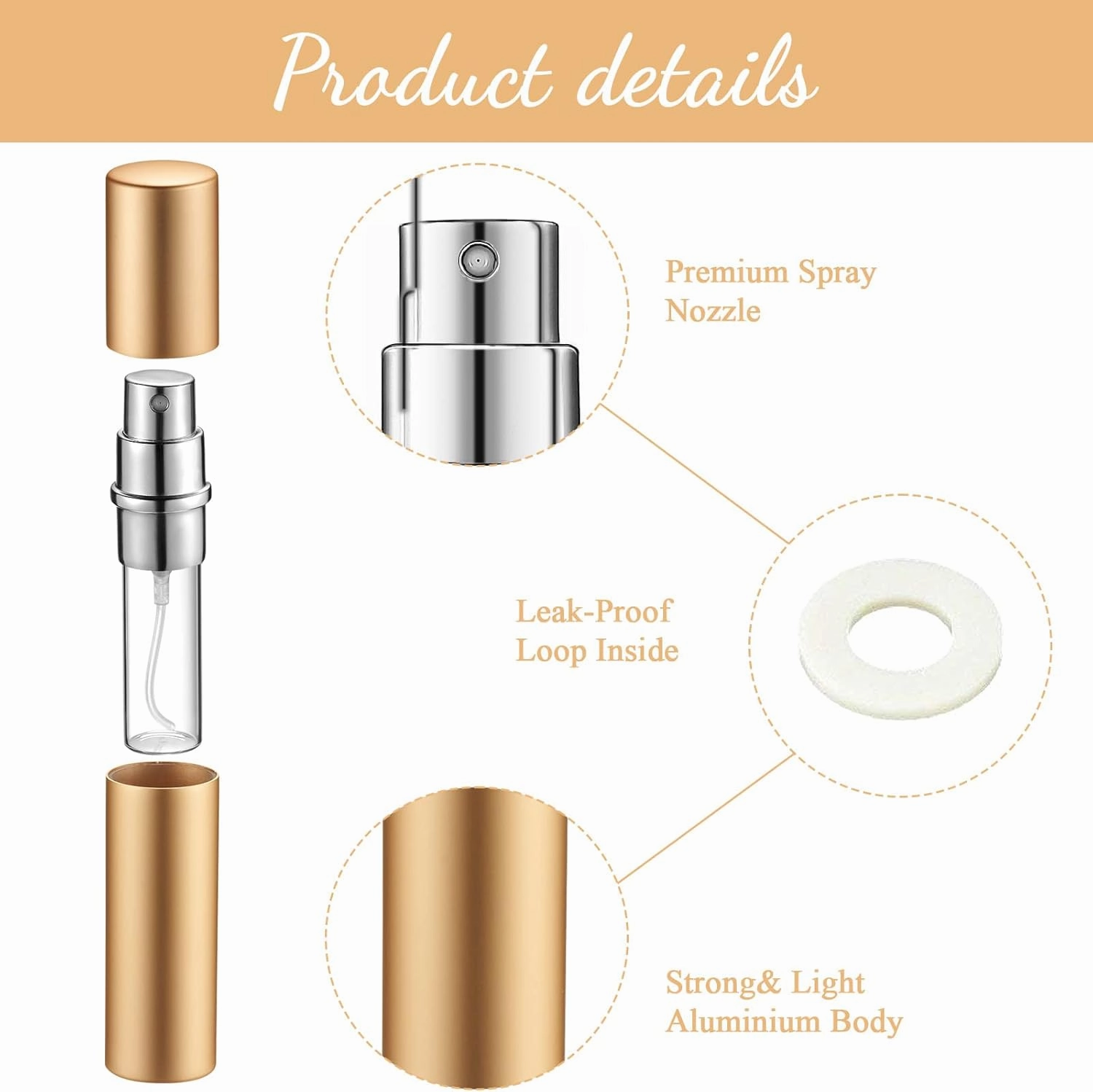 70 Pieces Perfume Travel Refillable Atomizers Bulk Mini Atomizer Sprayer with 70 Pieces Perfume Refill Pump Dispenser Pump Transfer Tool(5 ml)