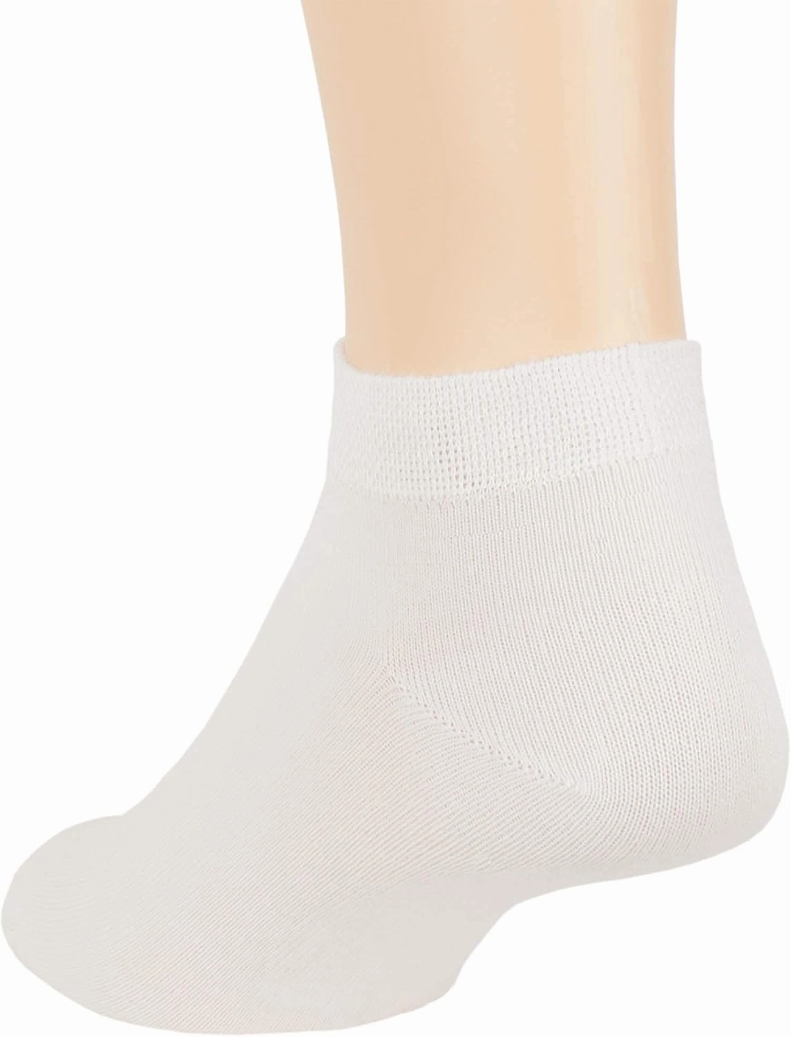 7BIGSTARS KINGDOM Men Viscose From Bamboo Ankle Sock - 6 Pack -M/L- Thin-Low Cut Seamless Black Grey White Brown Beige