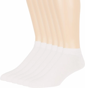 7BIGSTARS KINGDOM Men Viscose From Bamboo Ankle Sock - 6 Pack -M/L- Thin-Low Cut Seamless Black Grey White Brown Beige