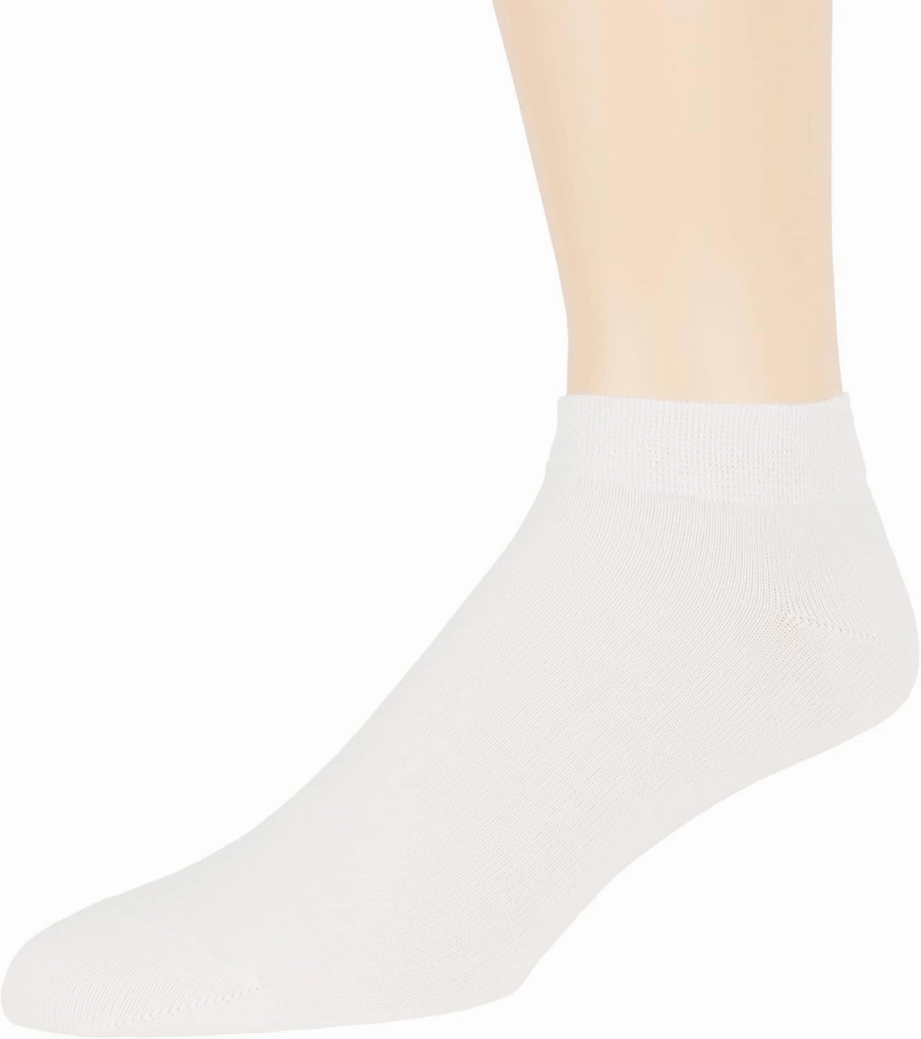 7BIGSTARS KINGDOM Men Viscose From Bamboo Ankle Sock - 6 Pack -M/L- Thin-Low Cut Seamless Black Grey White Brown Beige