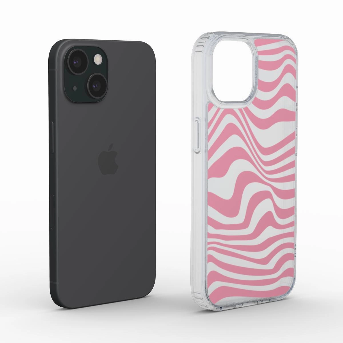 Abstract in Pink