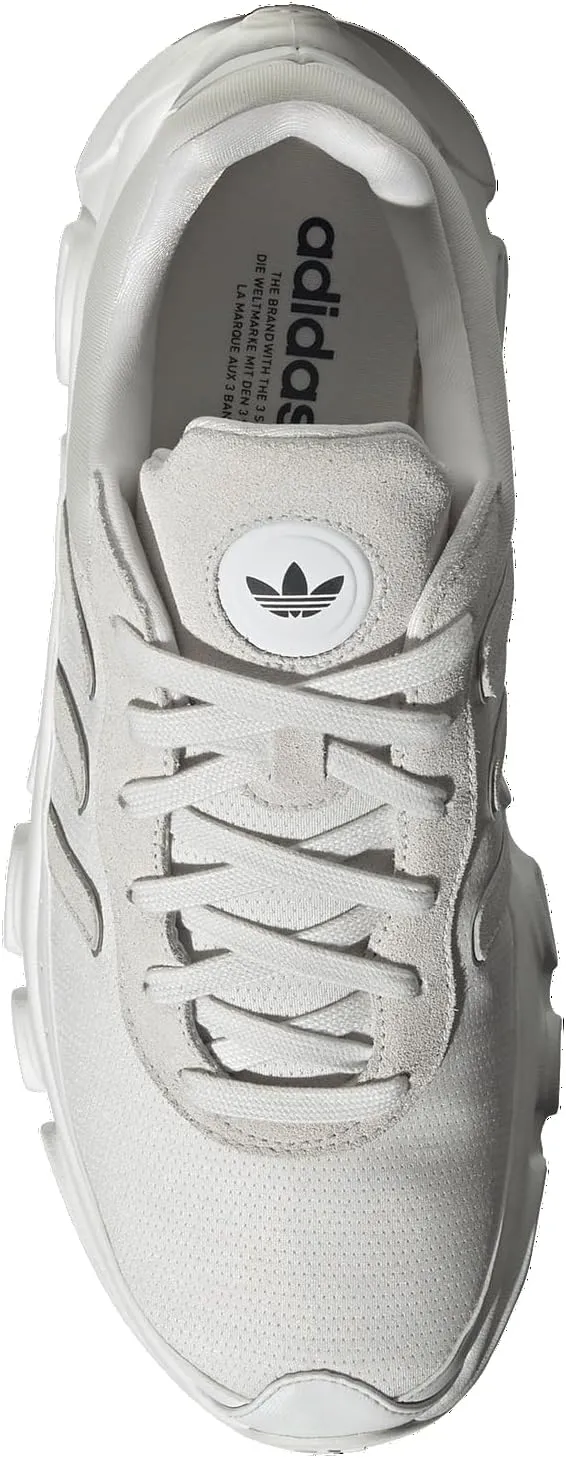 Adidas adiFOM Megaride - Men's (IE4048, Crystal White/Core Black/Silver Metallic)