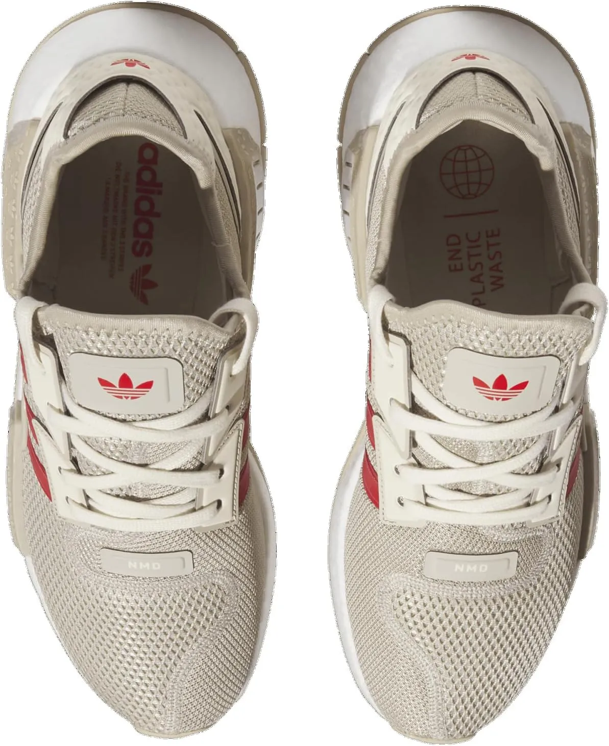adidas Mens NMD_G1 Lace Up Sneakers Shoes Casual - Beige