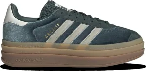 Adidas Originals Gazelle Bold - Women's (IG4391, Mineral Green/Putty Grey) Size 8.5