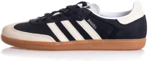 adidas Samba OG Woman, Core Black Wonder White Silver Metallic, 10 AU