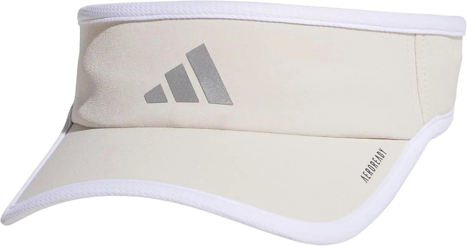 adidas Women's Superlite Visor, Sun Visor Hat for Women, Sport Performance, Outdoor Activities