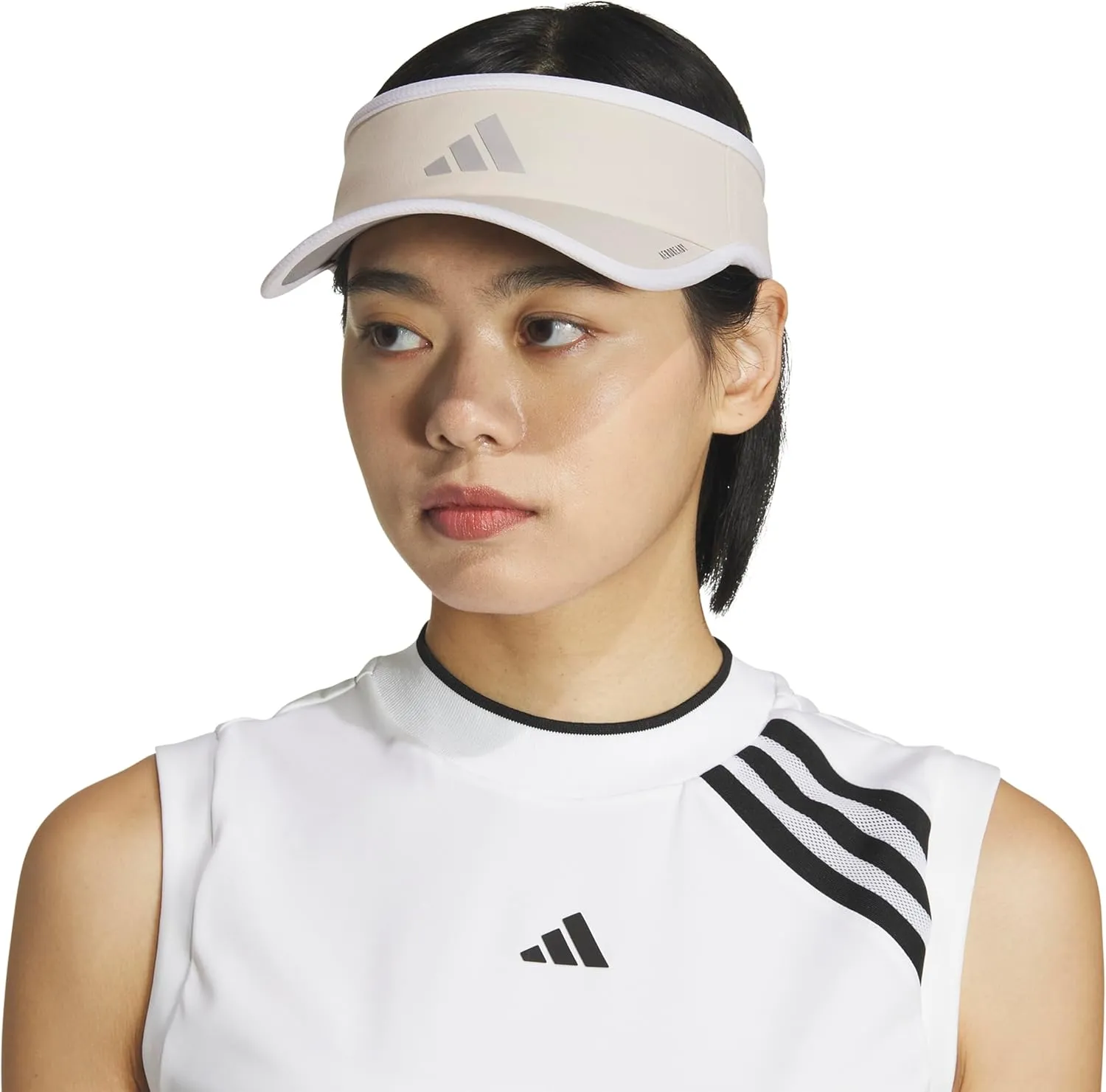 adidas Women's Superlite Visor, Sun Visor Hat for Women, Sport Performance, Outdoor Activities