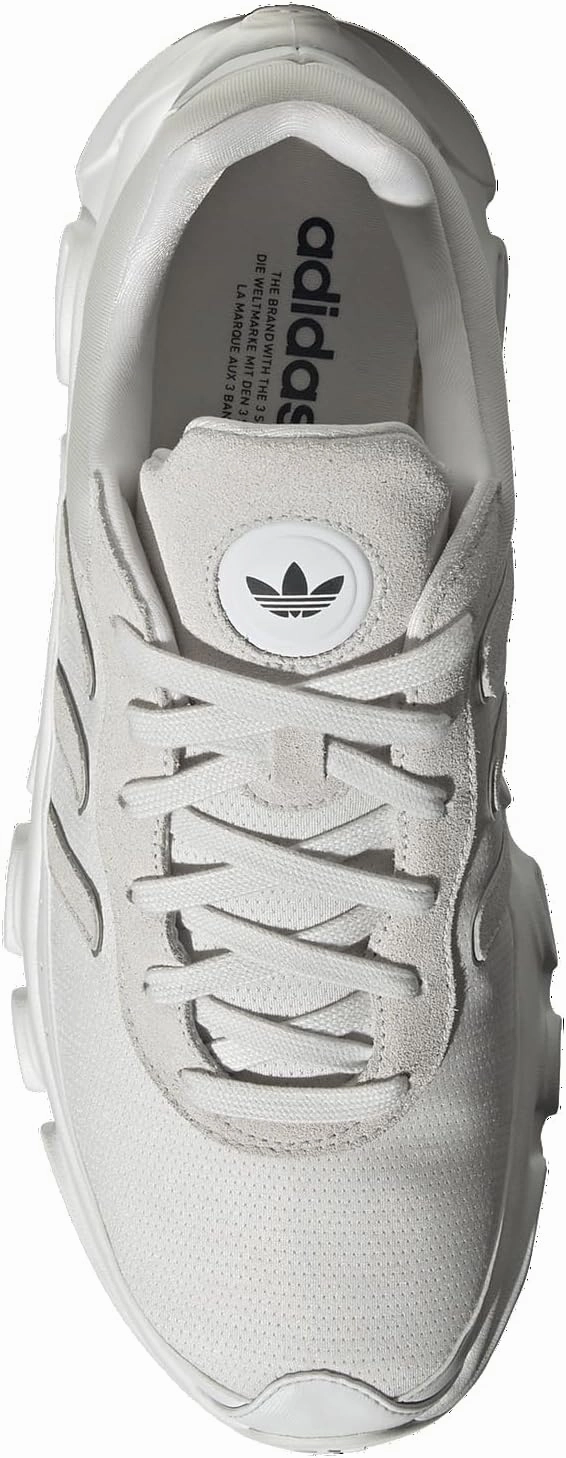 Adidas adiFOM Megaride - Men's (IE4048, Crystal White/Core Black/Silver Metallic)