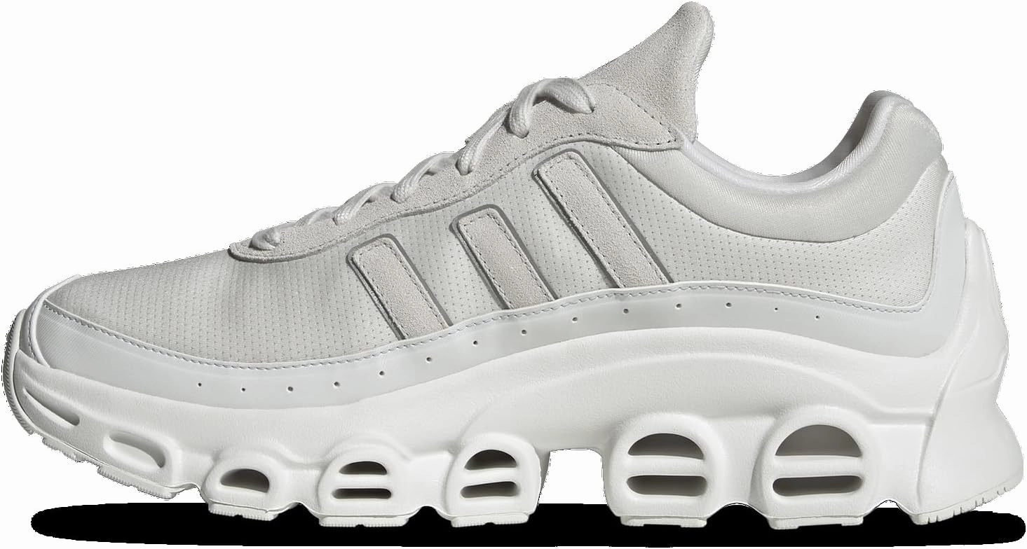 Adidas adiFOM Megaride - Men's (IE4048, Crystal White/Core Black/Silver Metallic)