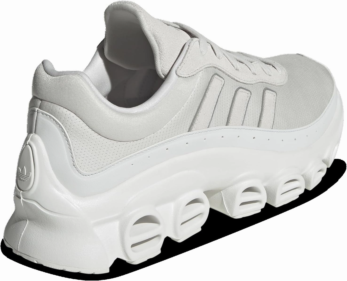 Adidas adiFOM Megaride - Men's (IE4048, Crystal White/Core Black/Silver Metallic)