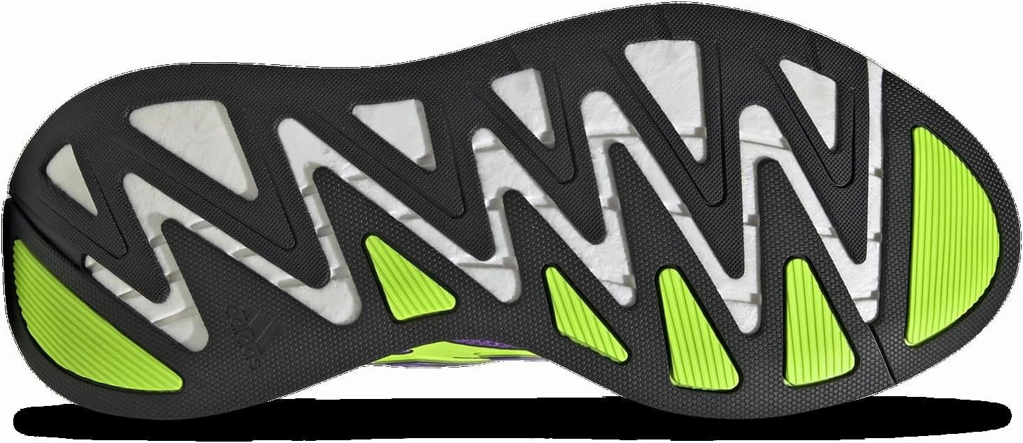 Adidas Adizero Aruku - Women's (JP5566, Metallic Silver/Active Purple/Solar Green)
