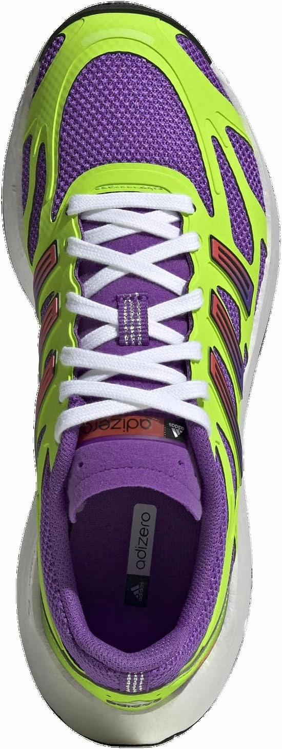 Adidas Adizero Aruku - Women's (JP5566, Metallic Silver/Active Purple/Solar Green)