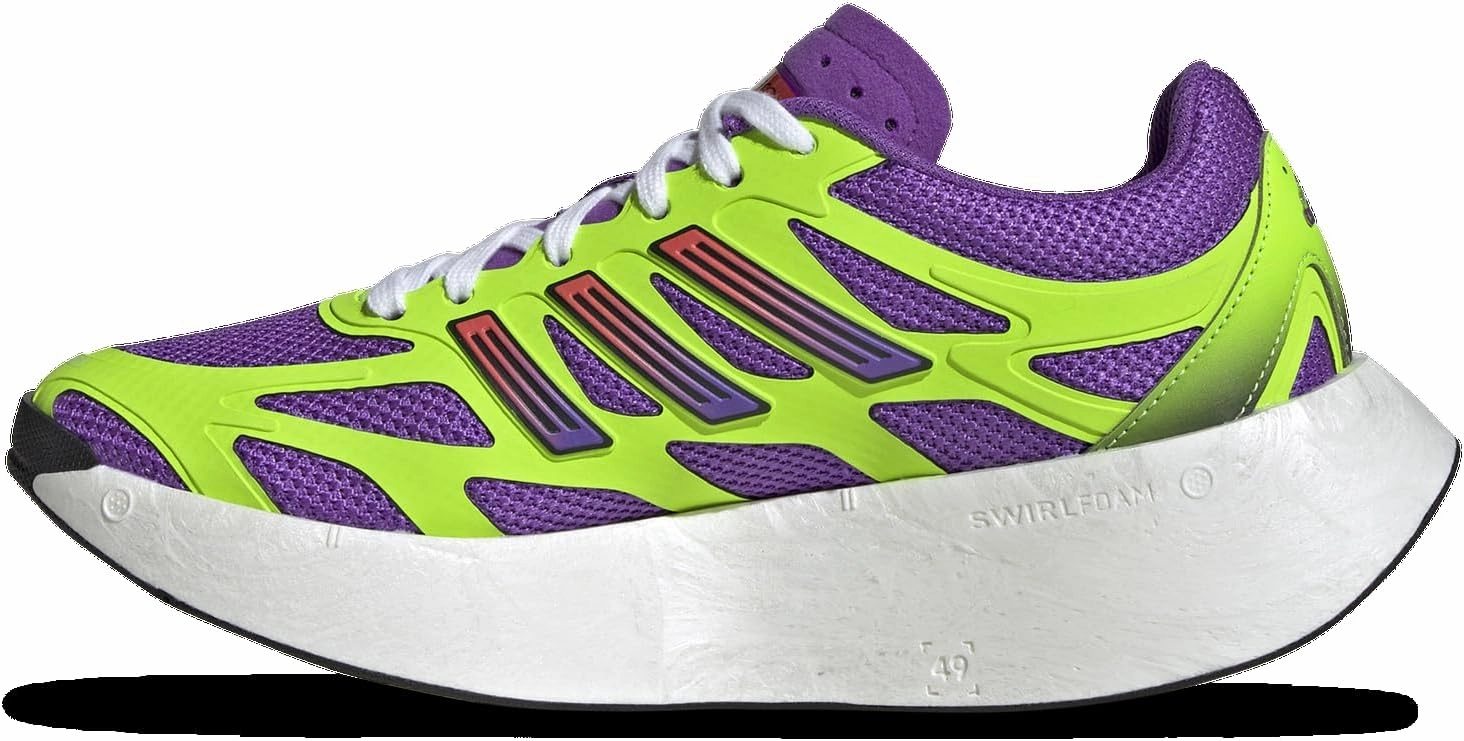 Adidas Adizero Aruku - Women's (JP5566, Metallic Silver/Active Purple/Solar Green)