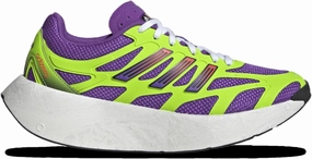 Adidas Adizero Aruku - Women's (JP5566, Metallic Silver/Active Purple/Solar Green)