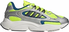 adidas Mens Ozmillen Lace Up Sneakers Shoes Casual - Yellow - Size 8.5 M
