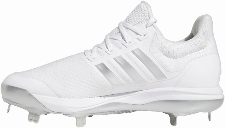 adidas Mens Ultra Boost DNA 5.0 Baseball Baseball Sneakers Shoes Casual - White