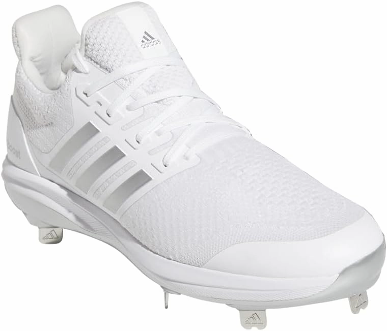 adidas Mens Ultra Boost DNA 5.0 Baseball Baseball Sneakers Shoes Casual - White