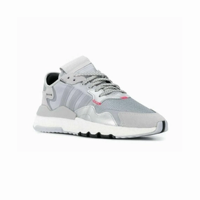 Adidas Nite Jogger Silver Metallic Light Gray EE5851 Shoe Sneaker Trainer