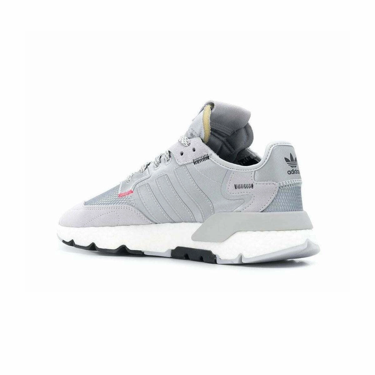 Adidas Nite Jogger Silver Metallic Light Gray EE5851 Shoe Sneaker Trainer