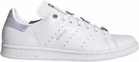 adidas Originals Stan Smith Footwear White/Silver Metallic/Scarlet 9.5 D (M)