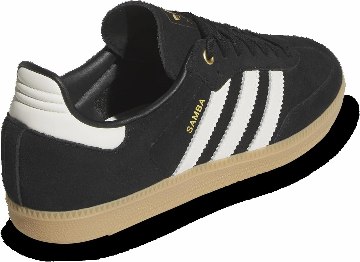 Adidas Orininals Samba - Men's (JH9160, Gold Metallic/White/Black)