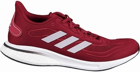 adidas Supernova Shoe - Men's Running Team Power Red/Silver Metallic/Black