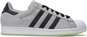 adidas Superstar ADV Shoes - Grey/Core Black/Gold Metallic