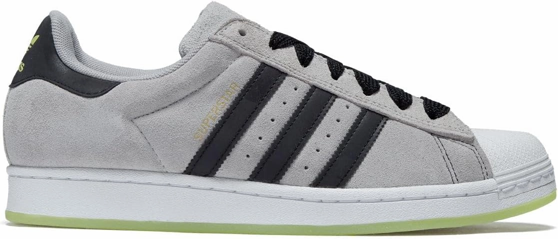 adidas Superstar ADV Shoes - Grey/Core Black/Gold Metallic