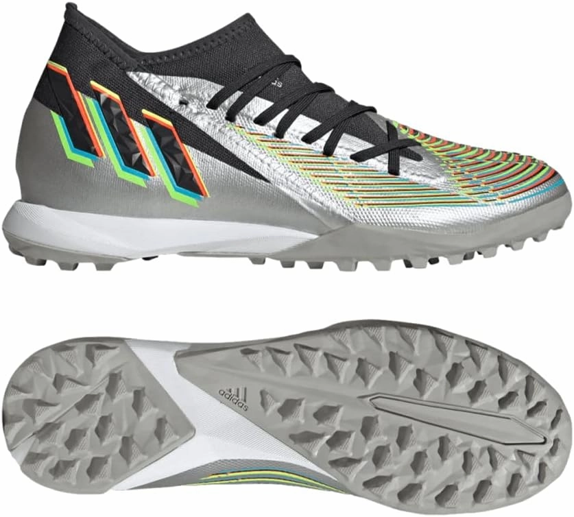 adidas Unisex-Adult Edge.3 Predator Turf Soccer Shoe