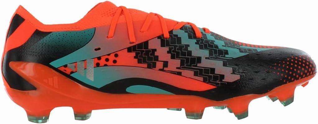 adidas Unisex-Adult Speedportal Messi.3 Firm Ground Soccer Shoes