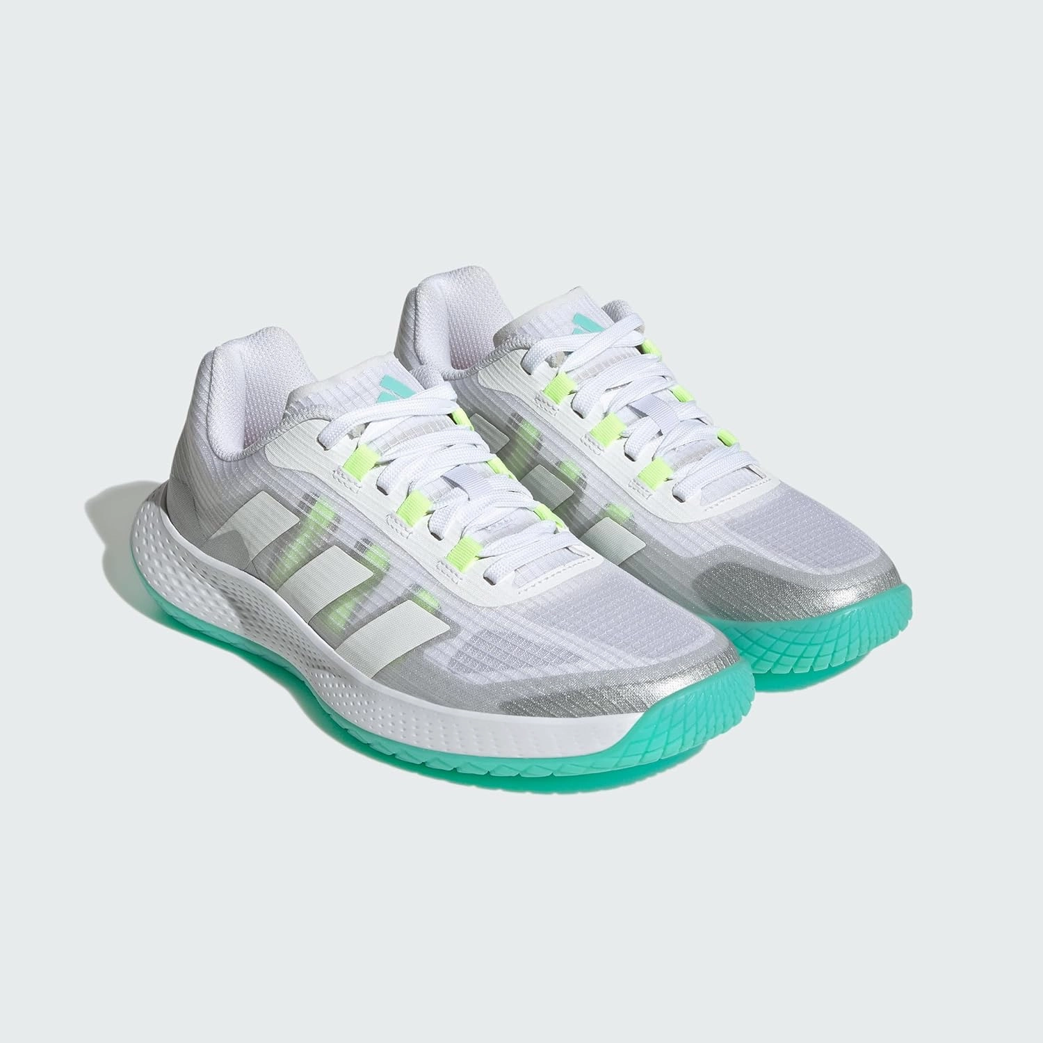 adidas Women's Forcebounce Volleyball Shoes Running