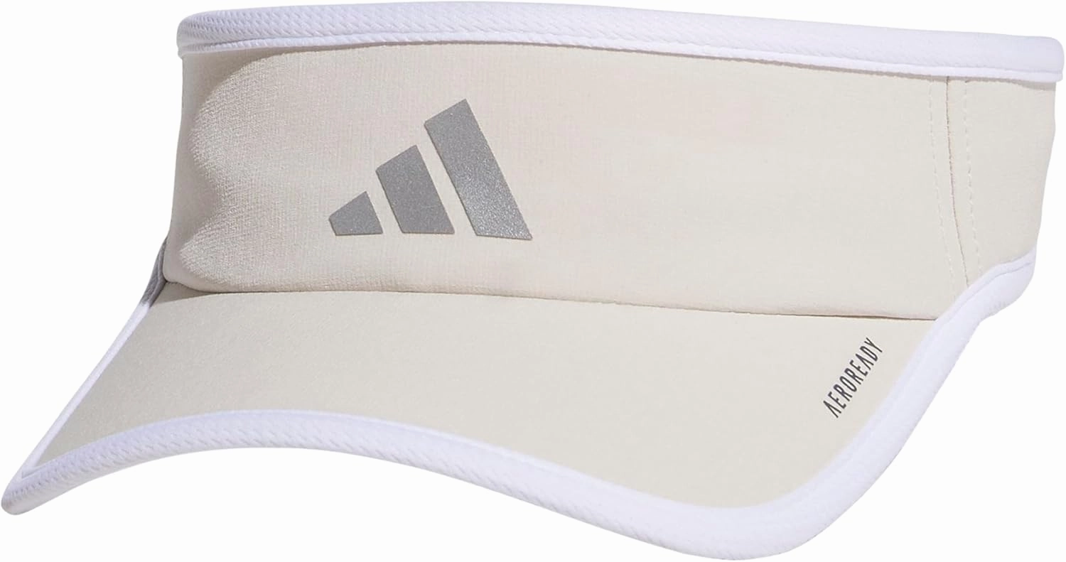 adidas Women's Superlite Visor, Sun Visor Hat for Women, Sport Performance, Outdoor Activities