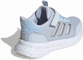 adidas X_PLR Path Sneaker, Halo Blue/Silver Metallic/Blue, 13.5 US Unisex Little Kid