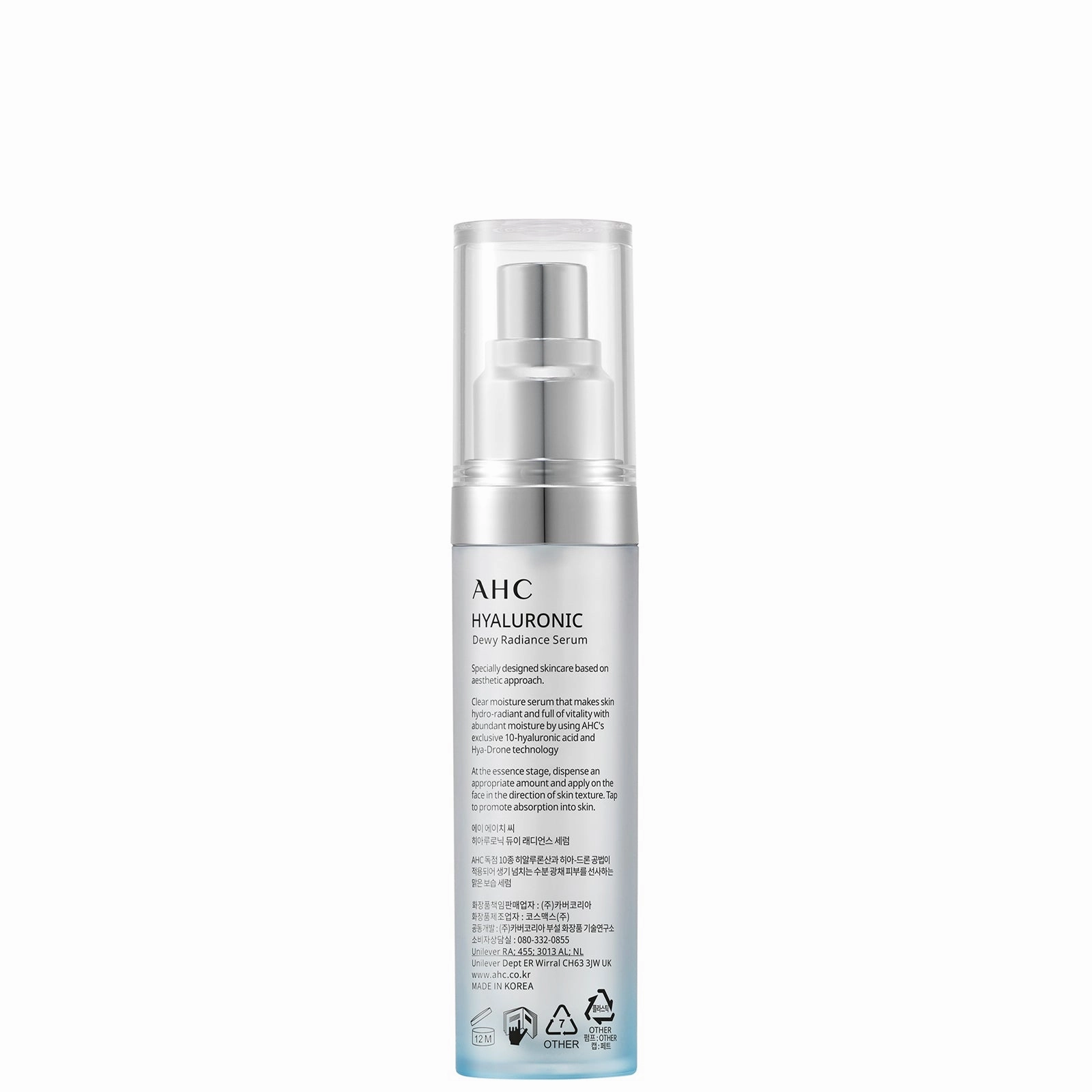AHC Hyaluronic Dewy Radiance Serum 30ml