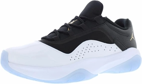 Air Jordan 11 CMFT Low Mens Casual Shoe (Black/Metallic Gold-White, US Footwear Size System, Adult, Men, Numeric, Medium, 10)