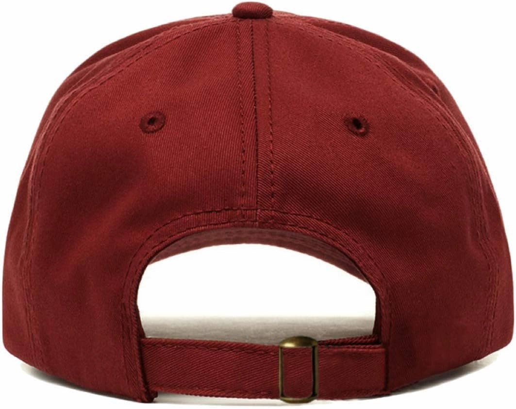 Airplane Baseball Hat, Embroidered Dad Cap, Unstructured Soft Cotton, Adjustable Strap Back (Multiple Colors)